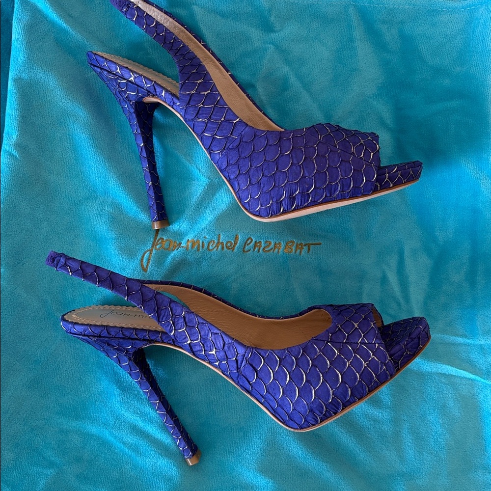 Jean-Michel Cazabat Heels